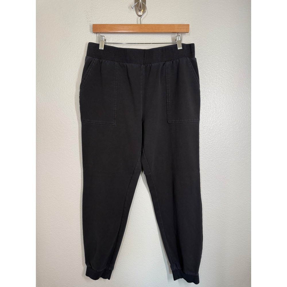 Marine Layer‎ Women's Size XL Black Jogger Sweatpants Casual Loungewear Athletic